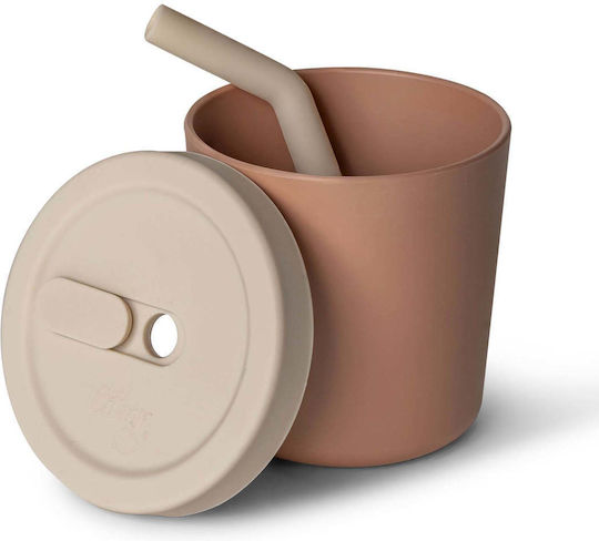 Citron Lid made of Silicone in Beige Color CIT-64368 1pcs