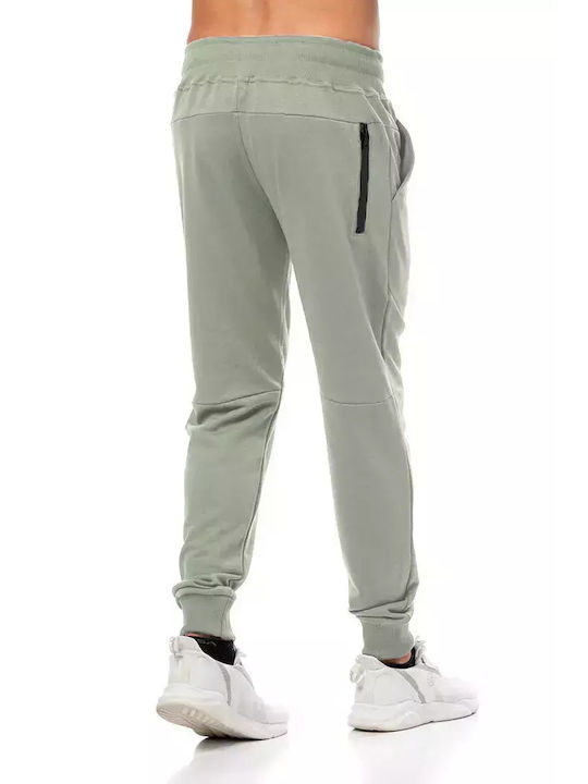 Bodymove Sweatpants with Elastic Green