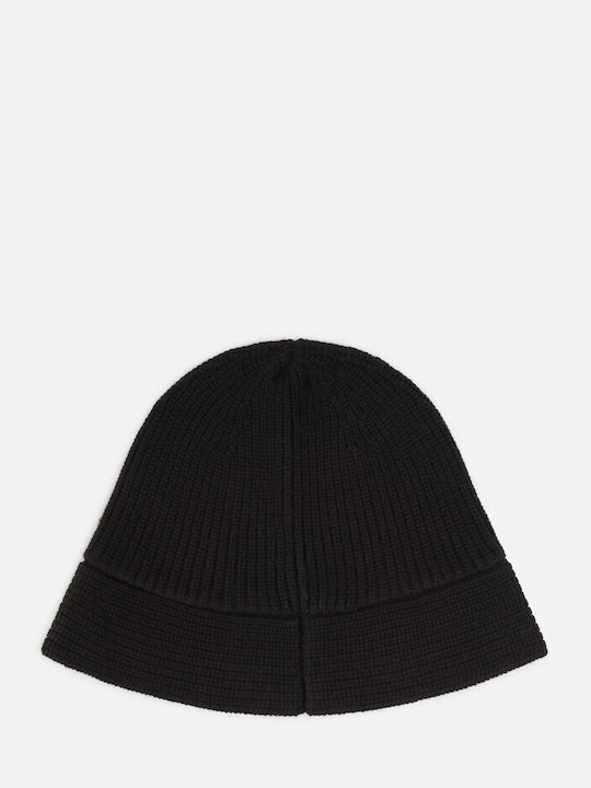 Beanie Frauen Beanie Gestrickt in Schwarz Farbe