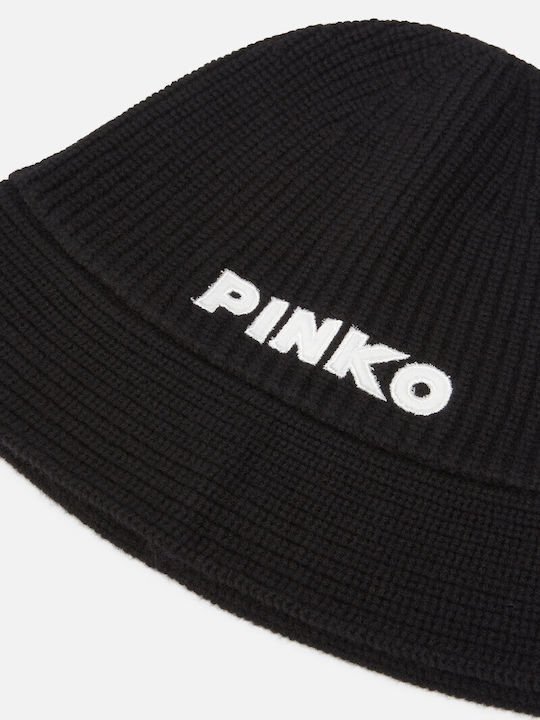 Beanie Frauen Beanie Gestrickt in Schwarz Farbe