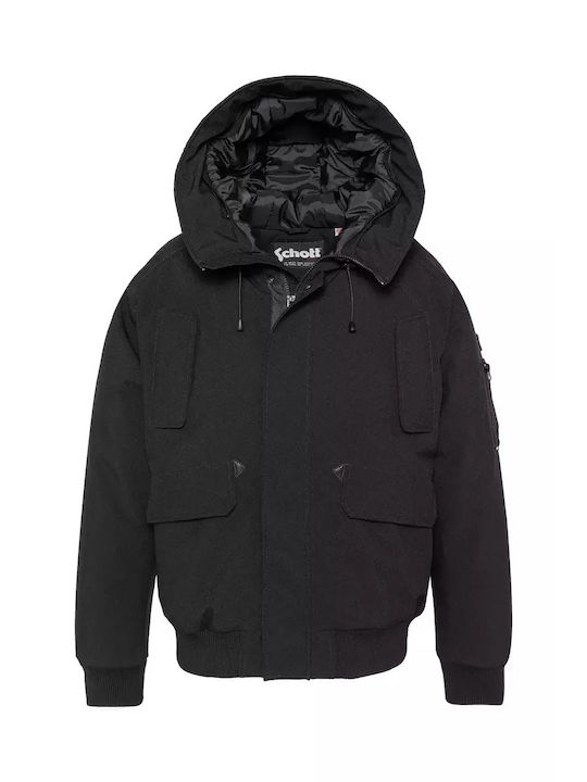 Schott Jacket Black