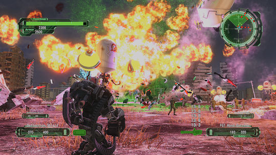 Earth Defense Force 6 PS4 Game