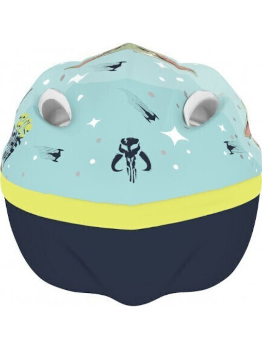 Disney Mandalorian Kids' Helmet for City Bike Multicolour