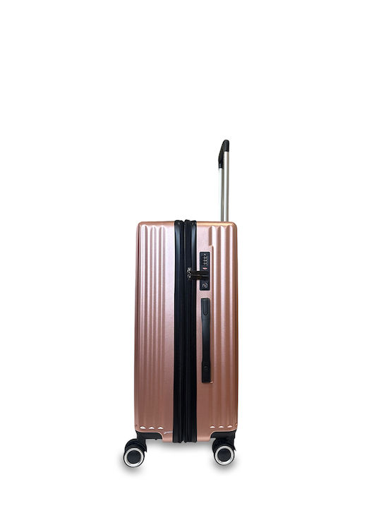 Medium Suitcase Abs-pc Sifnos Pink