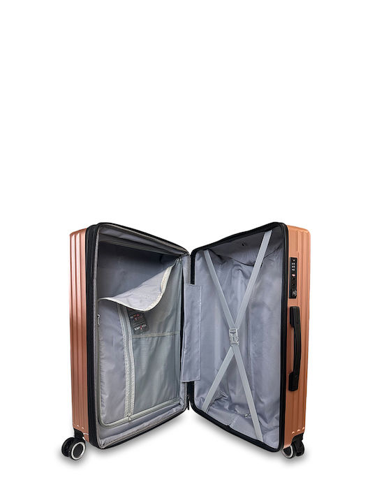 Medium Suitcase Abs-pc Sifnos Pink