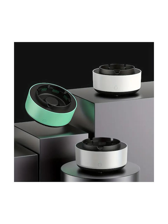 Panora Cigarette Ashtray Smoke Absorption Plastic Gray (Various Colours)