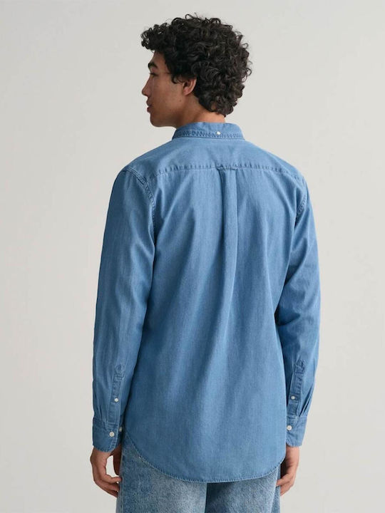 Gant Denim Shirt Blue