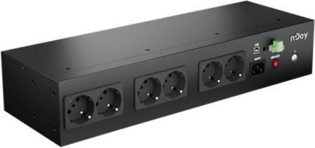 NJOY Theron 800 UPS Off-Line 800VA 480W с 8 Schuko Гнезда