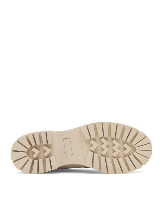 Дамски Loafers в Бежов Цвят