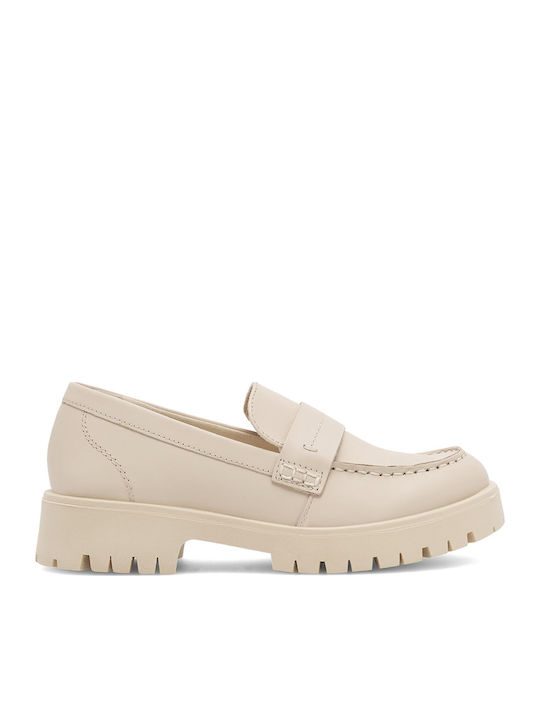 Дамски Loafers в Бежов Цвят