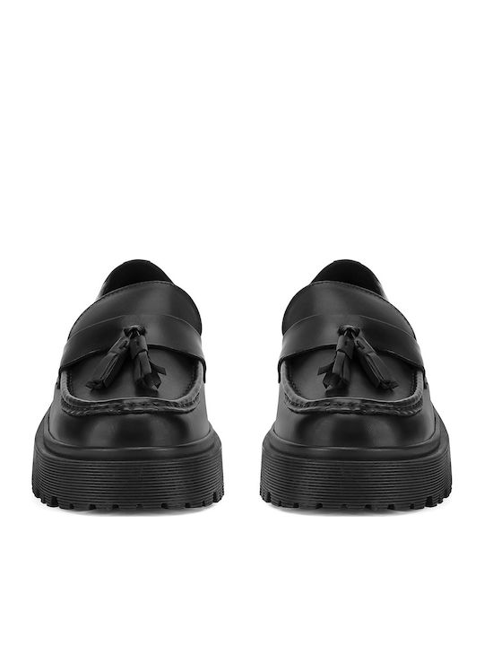 Damen Loafers in Schwarz Farbe