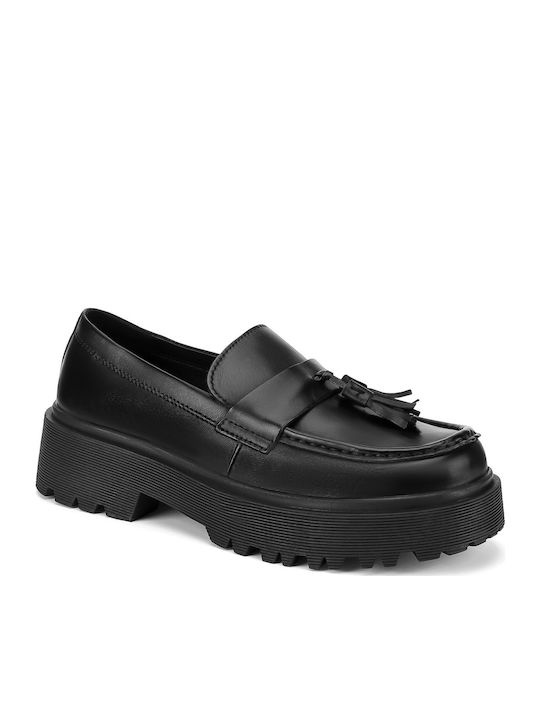 Damen Loafers in Schwarz Farbe