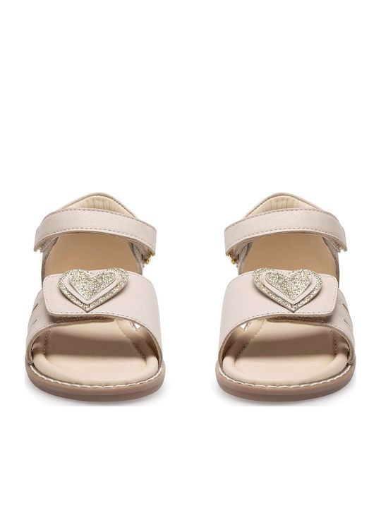 Kinder Sandalen Weiß