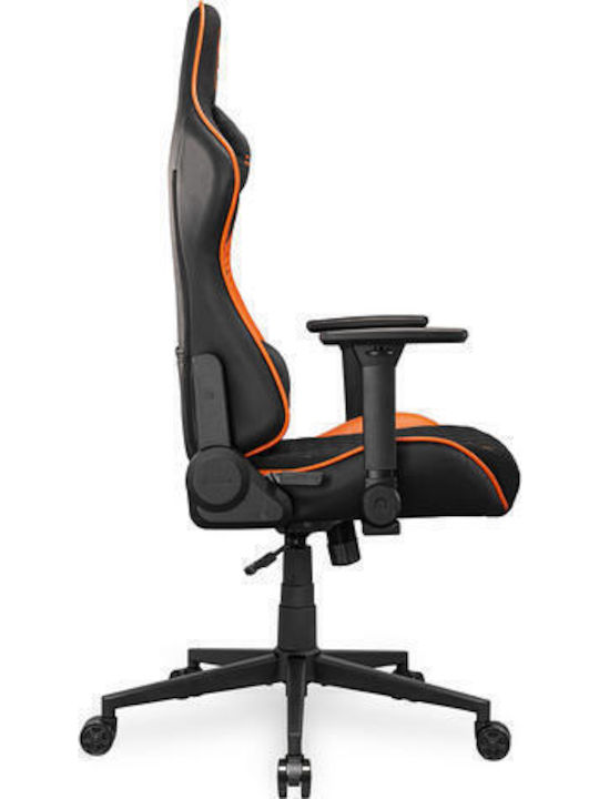 Cougar Armor One V2 F Fabric Gaming Chair with Adjustable Arms Orange