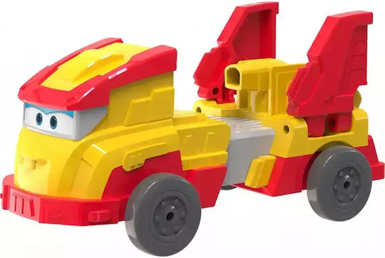 Just Toys Super Wings Car Golden Wheels For 3+ Years Old