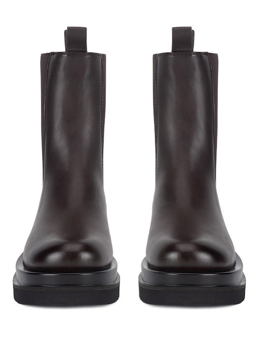 Women's Chelsea Boots Brown
