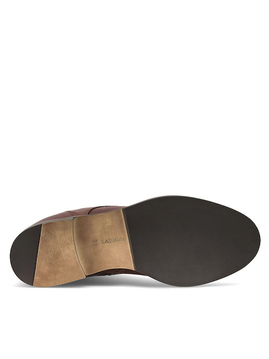 Stiefeletten Damen Braun