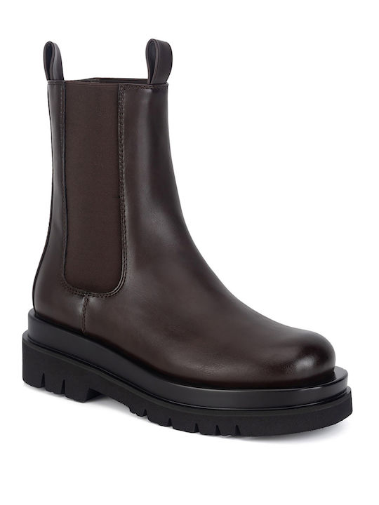 Women's Chelsea Boots Brown