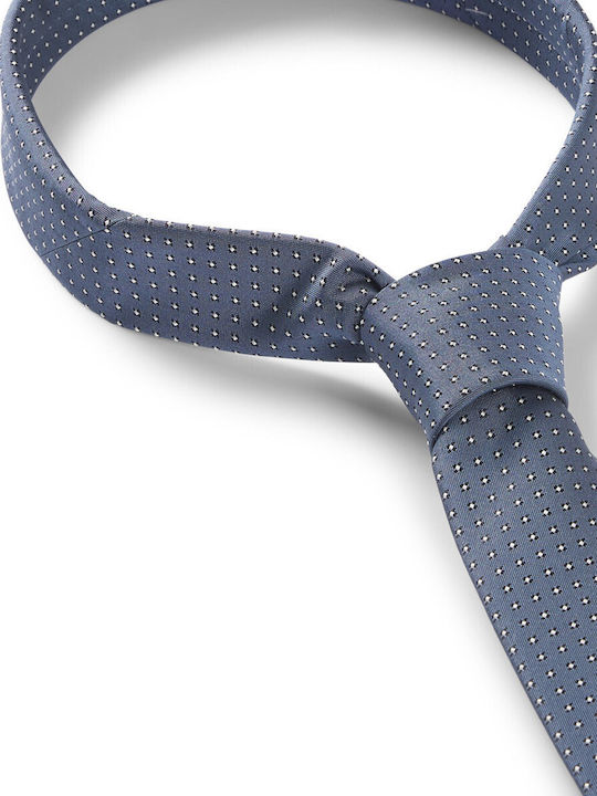 Hugo Boss Men's Tie Silk Printed in Blue Color