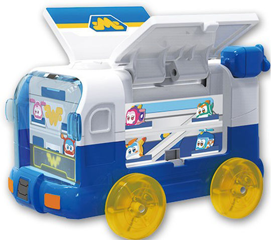 Just Toys Super Wings Car Marc's Garbage Truck For 3+ Years