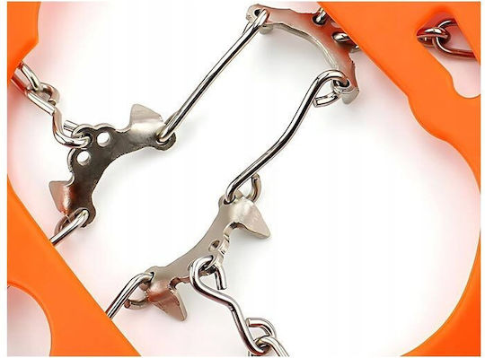 Anti-Slip Shoe Spikes Ice Snow Stainless Steel 36-40 Aria Trade