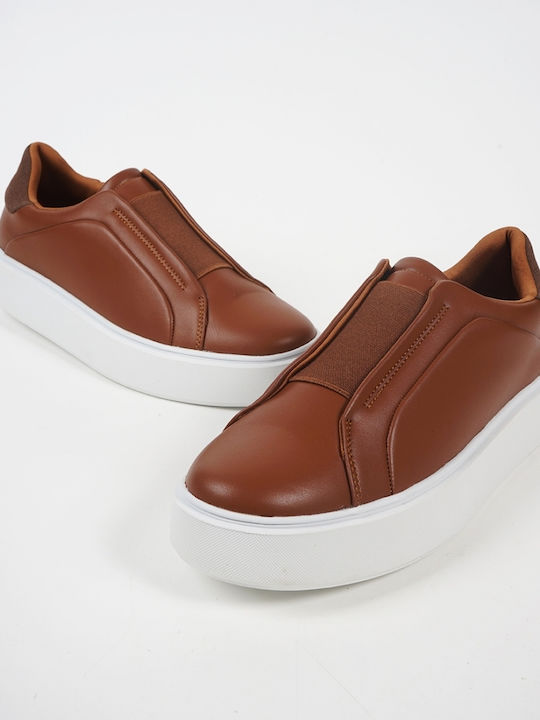 Piazza Men's Slip-Ons Brown