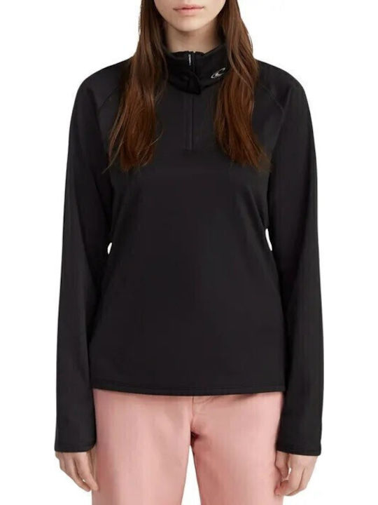 Women's Fleece Blouse Black