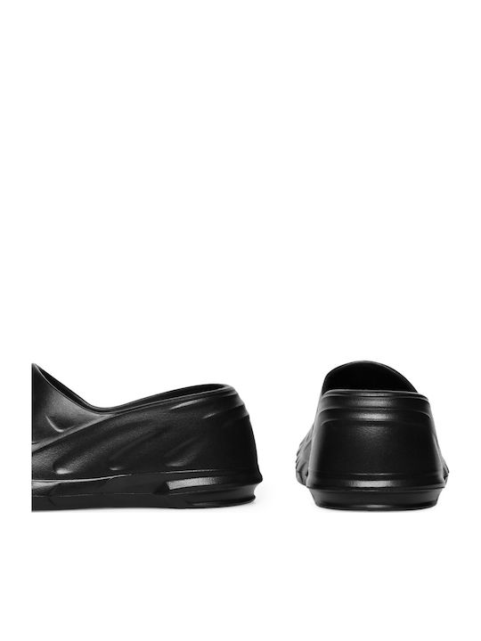 Flache Sandalen für Damen in Schwarz Farbe