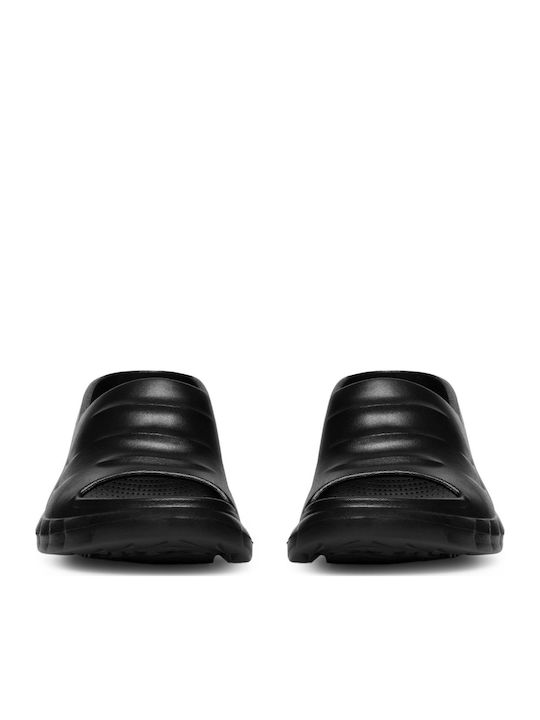 Flache Sandalen für Damen in Schwarz Farbe