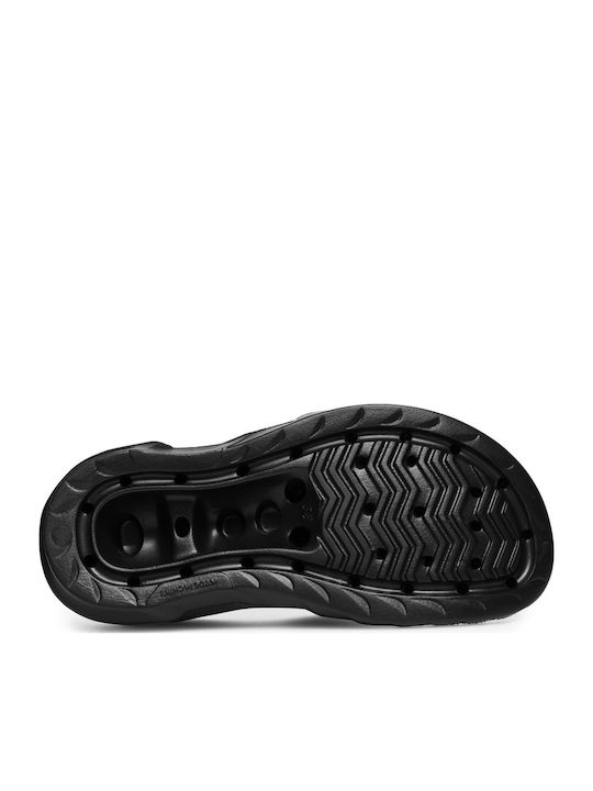 Flache Sandalen für Damen in Schwarz Farbe