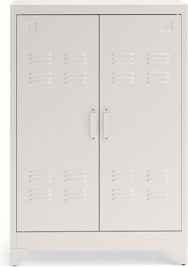 Δίφυλλη Hiba Μεταλλική 75x33x110εκ. Δίφυλλη Hiba Μεταλλική 75x33x110εκ.
