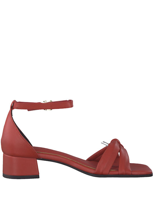 Marco Tozzi Women's Sandals Red