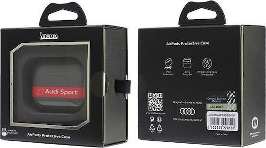 Audi Iml Sport Husă în culoarea Gri pentru Apple AirPods Pro 2