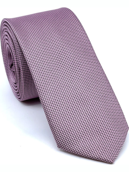 Legend Accessories Σετ Ανδρικής Γραβάτας με Σχέδια Lavender