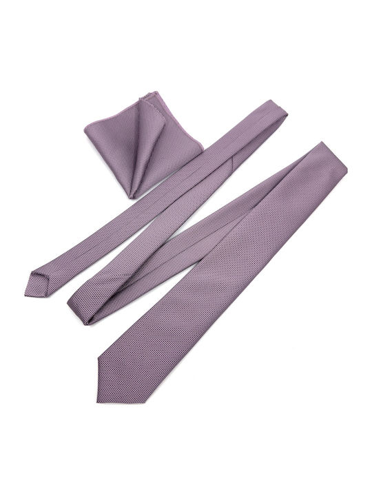 Legend Accessories Подредба Мъжка Вратовръзка с Щампа Лавандулов