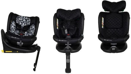 Cosatto All in All Extra Baby Car Seat i-Size with Isofix Silhouette