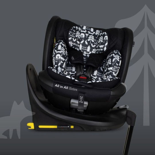 Cosatto All in All Extra Baby Car Seat i-Size with Isofix Silhouette