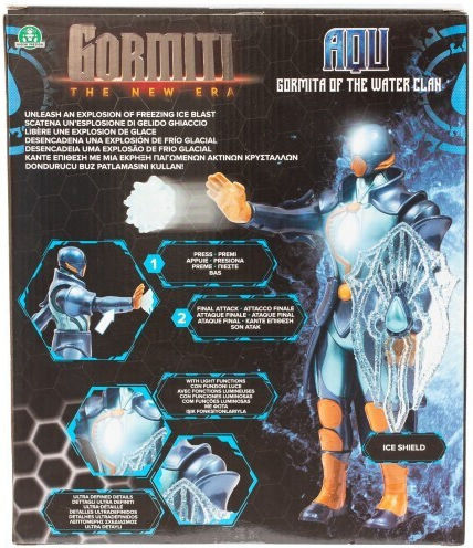 Action Figure Figure Enui Gormiti Aqu for 5+ years Years 27cm.
