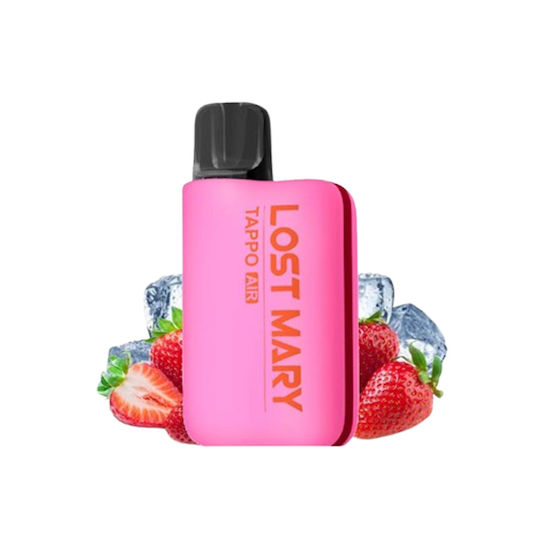 Lost Mary Tappo Air Gerät Erdbeer-Eis-Kapsel 20mg 2ml