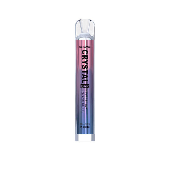 SKE Crystal Einweg E-Zigarette 600 Züge Blueberry Raspberries 2ml 20mg