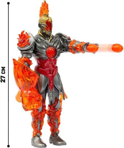 Action Figure Figure Gormiti Fireon for 5+ Years 27cm.