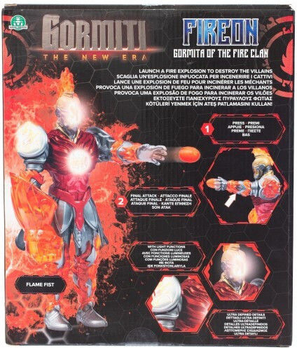 Action Figure Figure Enui Gormiti Fireon for 5+ years Years 27cm.