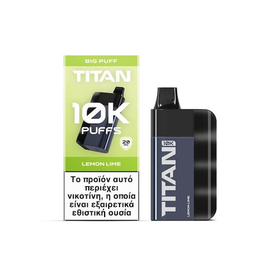 Titan Lemon Lime 8x2ml 20mg
