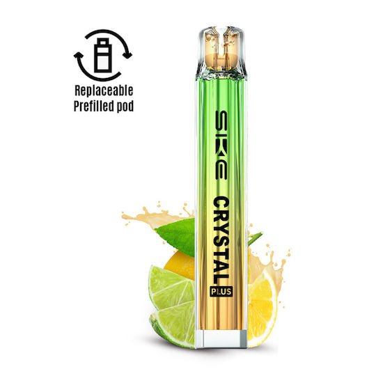 SKE Crystal SKE Crystal E-Zigaretten-Kits Mit Integrierter Batterien Gelbe