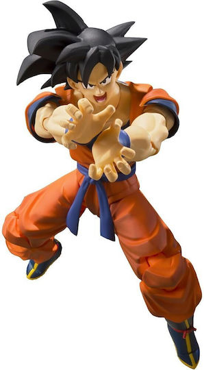 Banpresto Dragon Ball: Son Goku Saiyan Raised On Earth S. H. Figuarts Φιγούρα Δράσης ύψους 14εκ. σε Κλίμακα 1:12