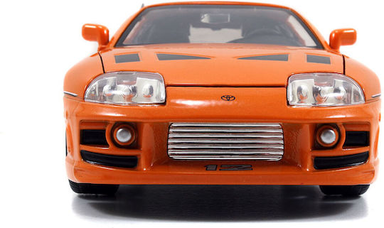 Jada Toys Fast and Furious Toyota Supra Vehicle Replica in Scale 1:24 2 Pieces