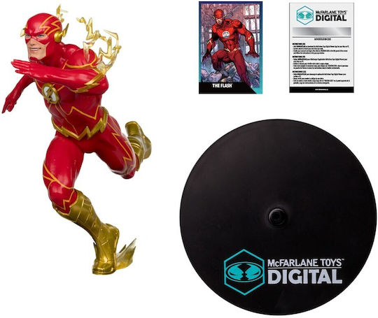Mcfarlane Toys DC Comics Flash Figure Height 25cm Scale 1:6
