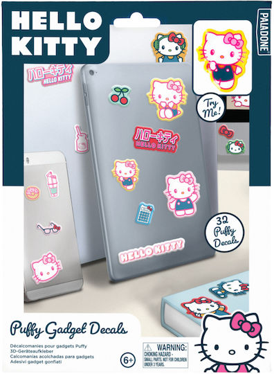 Hello Kitty Puffy Stickers