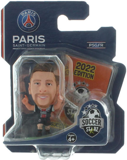 Soccerstarz Ποδόσφαιρο: Messi Paris Saint Germain F.C. Φιγούρα 5εκ.