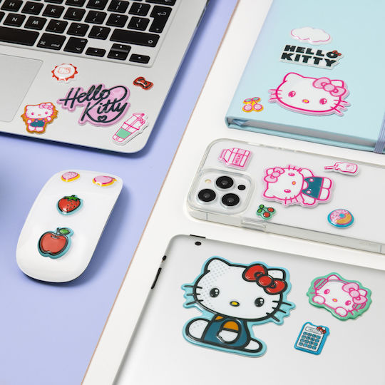 Hello Kitty Puffy Stickers